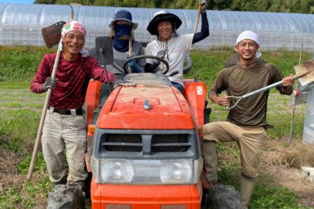 新規就農希望者を応援します！